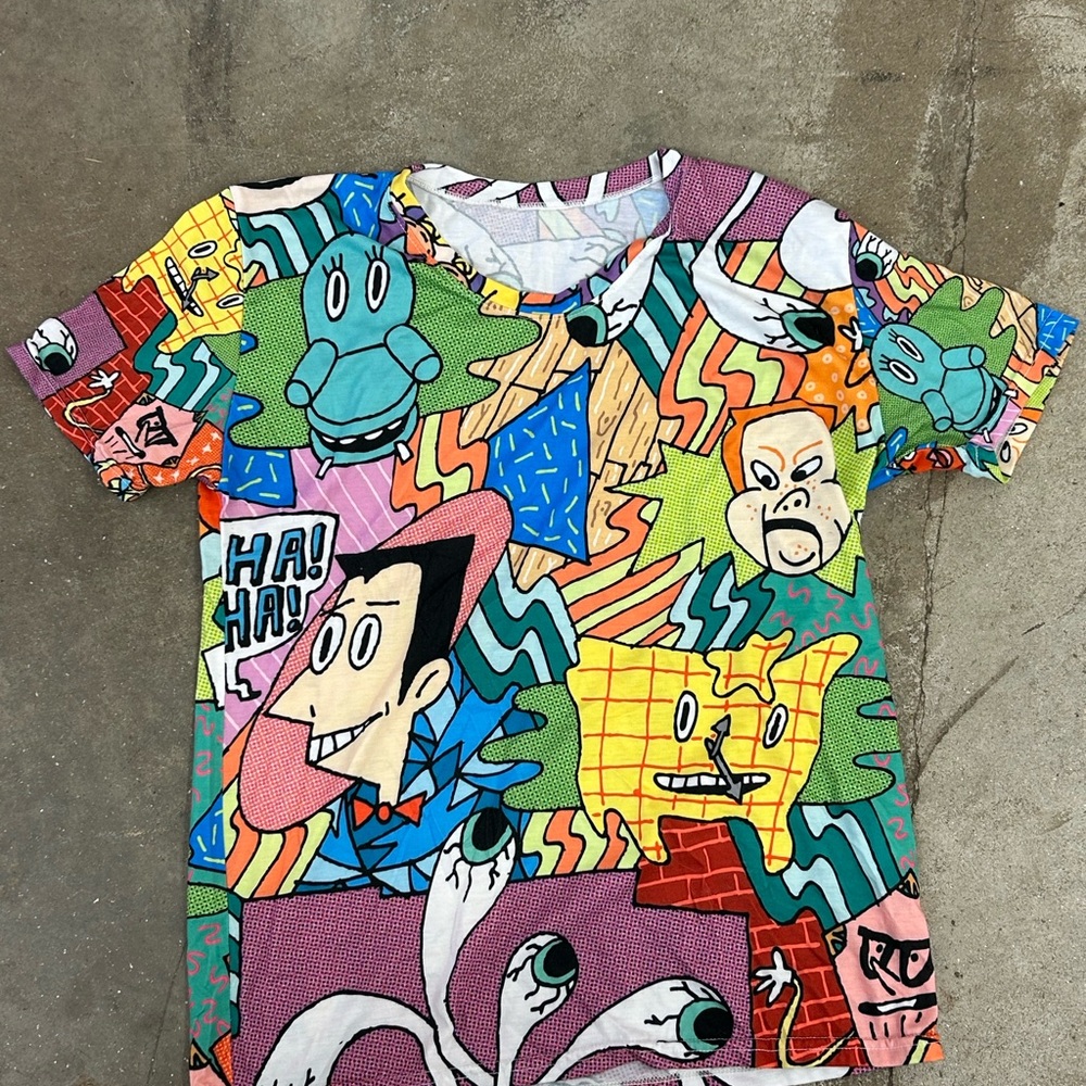 RARE Pee-Wee’s Playhouse T-Shirt